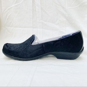 Dansko Olivia Hair Calf Clogs